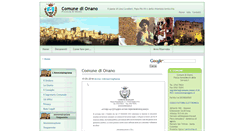 Desktop Screenshot of comune.onano.vt.it